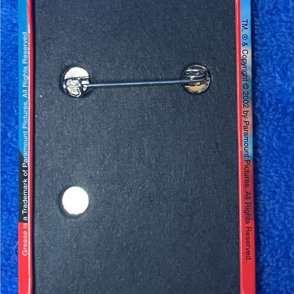 Grease DVD Release Promtional Pin Button 2002 by Paramount Pictures - Picture 2 of 2